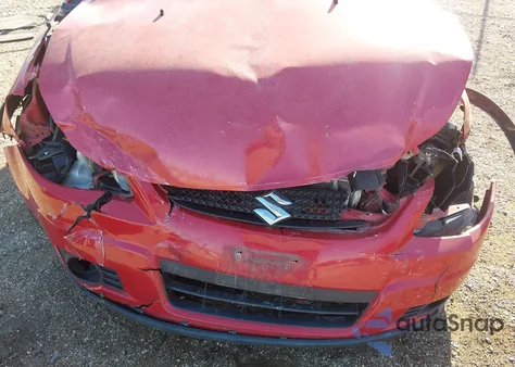 2012 Suzuki Sx4 Premium/Tech Valu Pkg (Nav) from USA, damaged, VIN JS2YB5A33C6303400